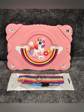 Case for iPad 9th/8th/7th Generation 2021/2020/2019(10.2 inch) pink